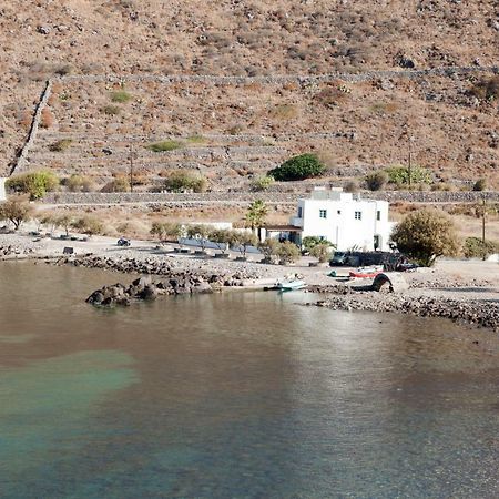 Oklacà Patmos Beach Rooms Skála Exterior foto