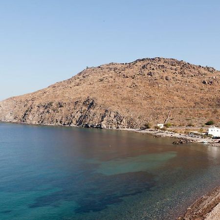 Oklacà Patmos Beach Rooms Skála Exterior foto