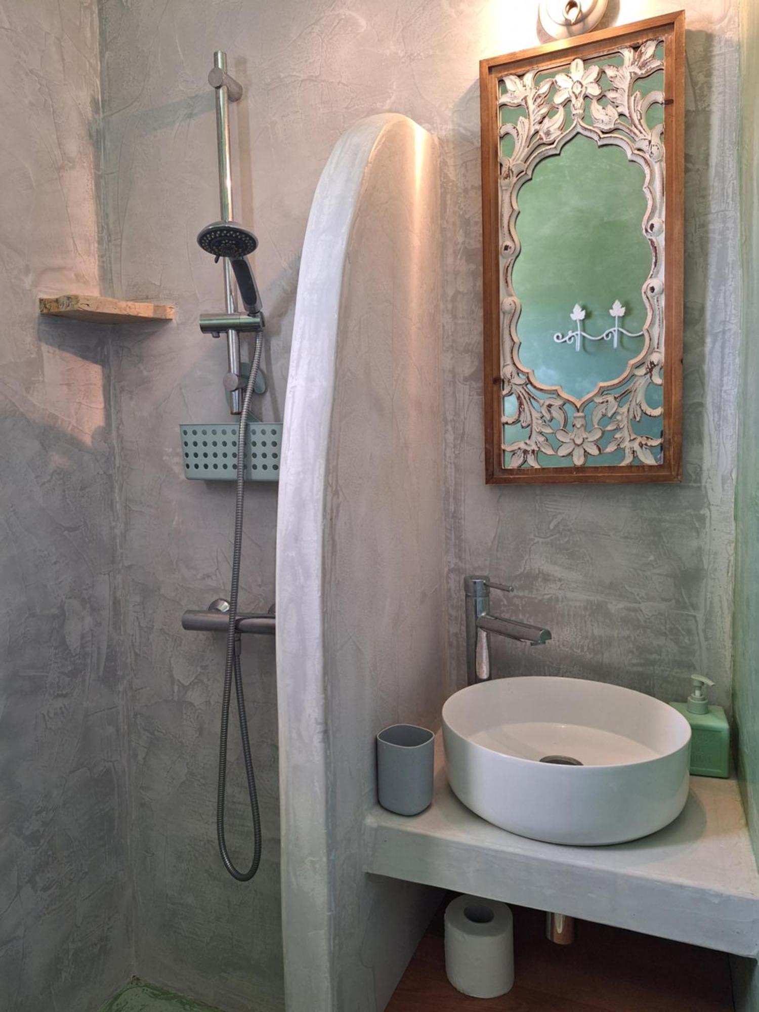 Oklacà Patmos Beach Rooms Skála Zimmer foto