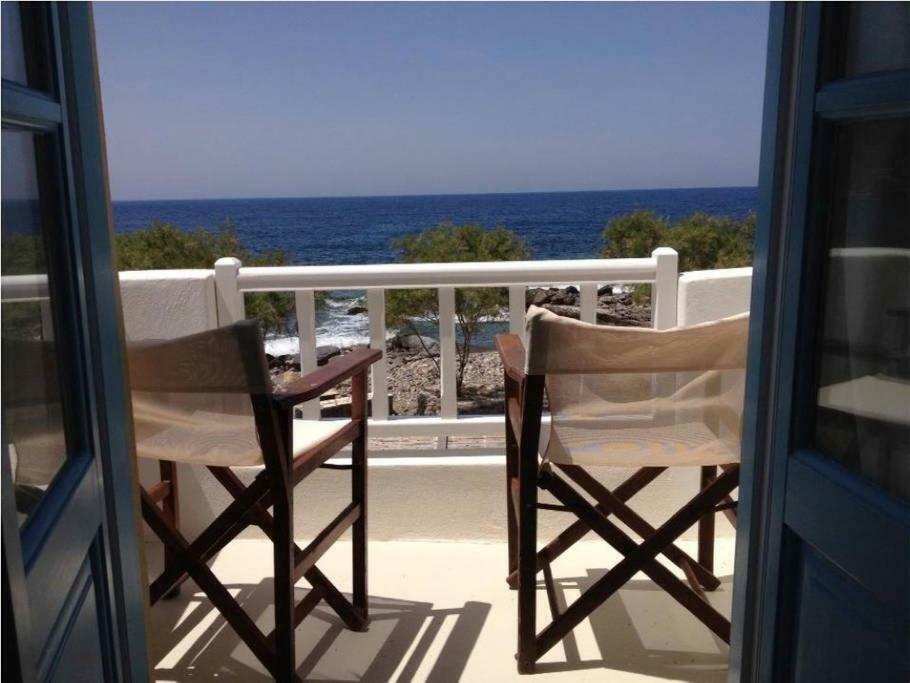 Oklacà Patmos Beach Rooms Skála Exterior foto