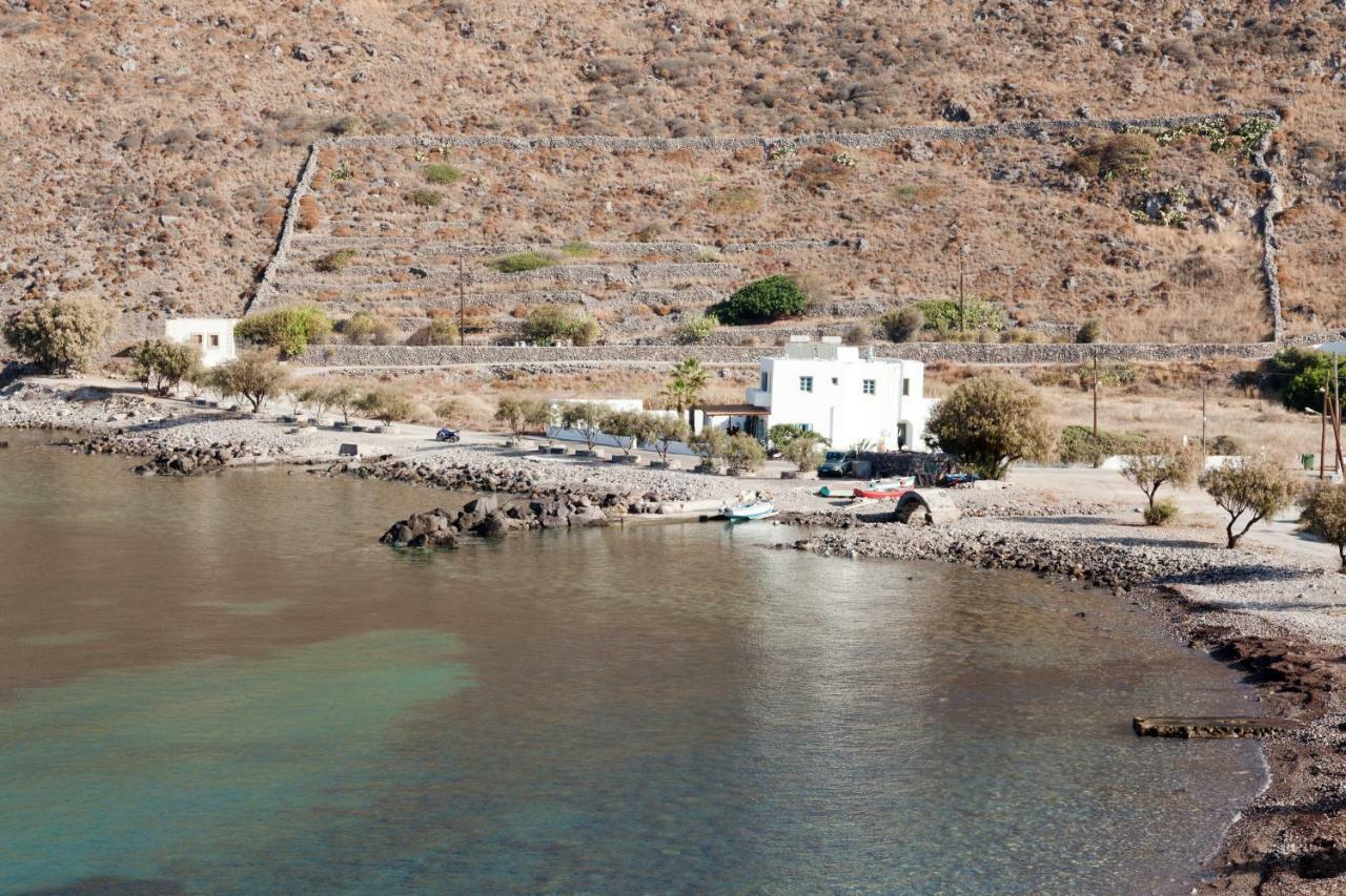 Oklacà Patmos Beach Rooms Skála Exterior foto