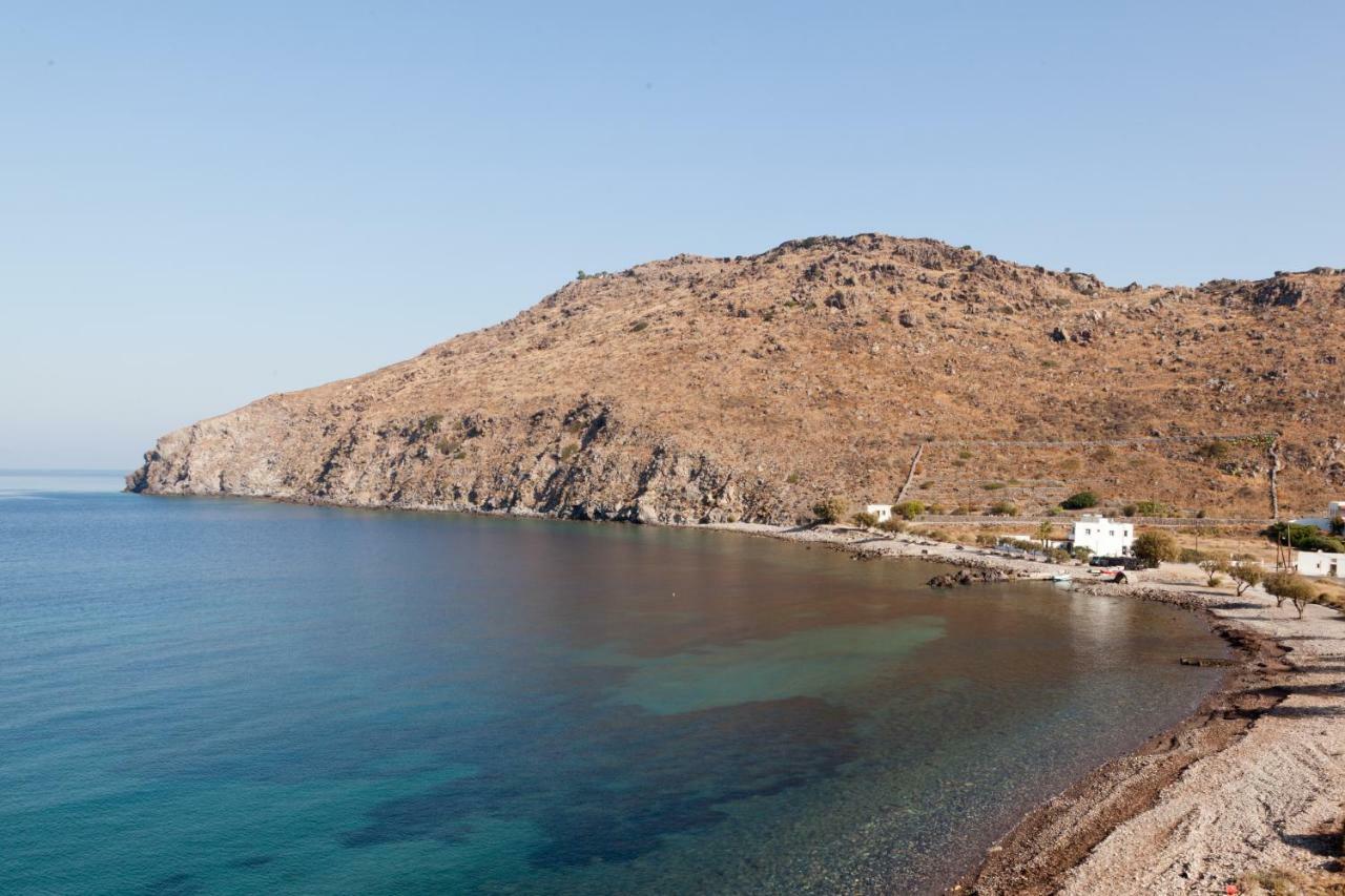 Oklacà Patmos Beach Rooms Skála Exterior foto