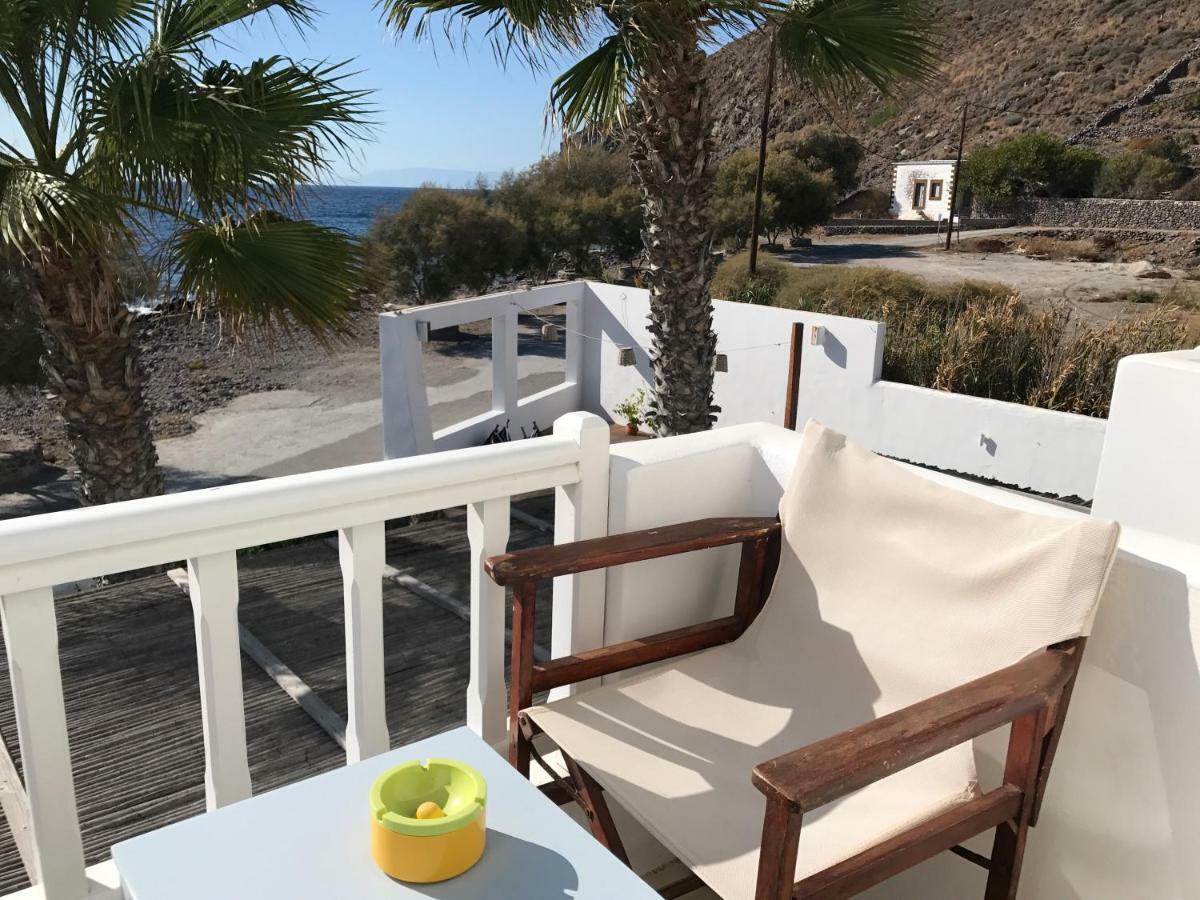 Oklacà Patmos Beach Rooms Skála Exterior foto